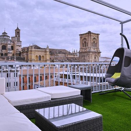Mirador De Siloe Lägenhet Granada Exteriör bild