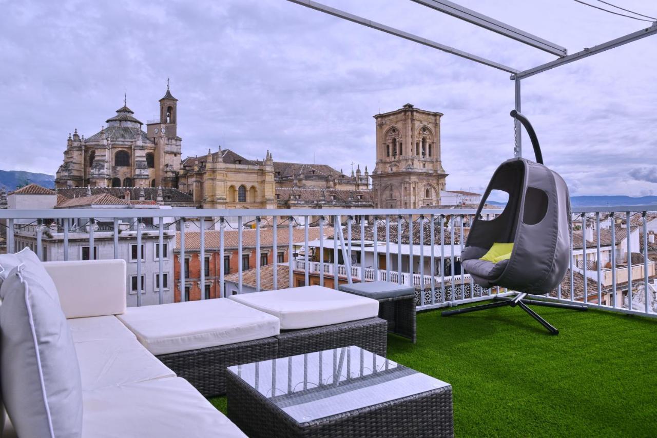 Mirador De Siloe Lägenhet Granada Exteriör bild