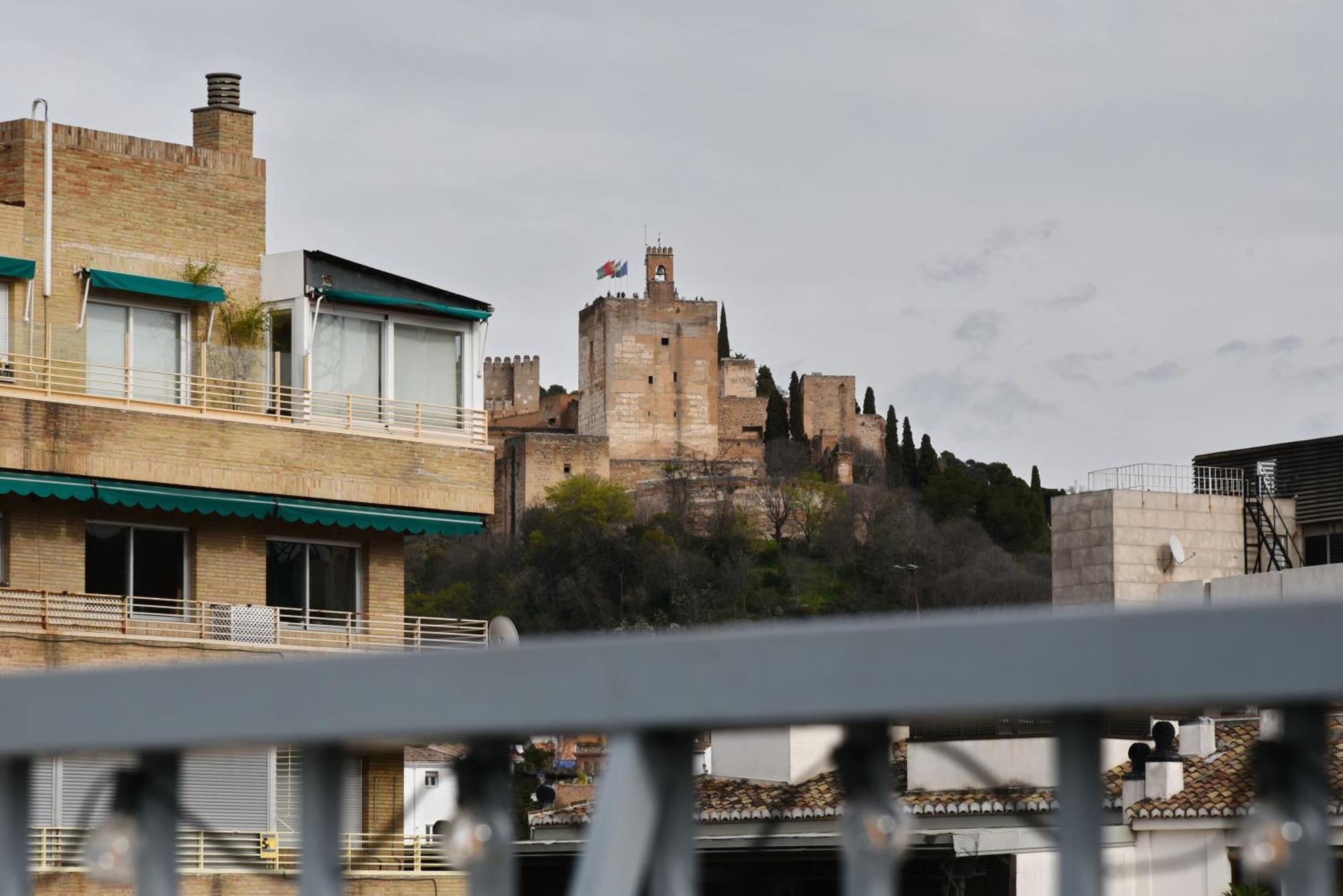 Mirador De Siloe Lägenhet Granada Exteriör bild