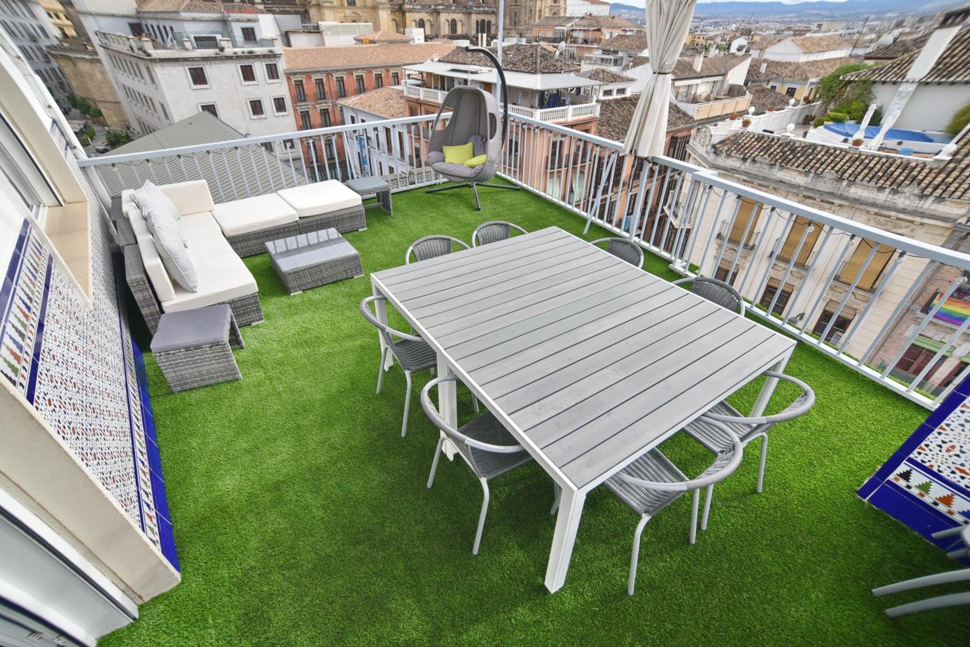 Mirador De Siloe Lägenhet Granada Exteriör bild