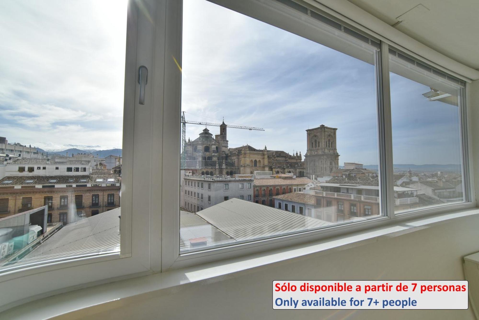 Mirador De Siloe Lägenhet Granada Exteriör bild
