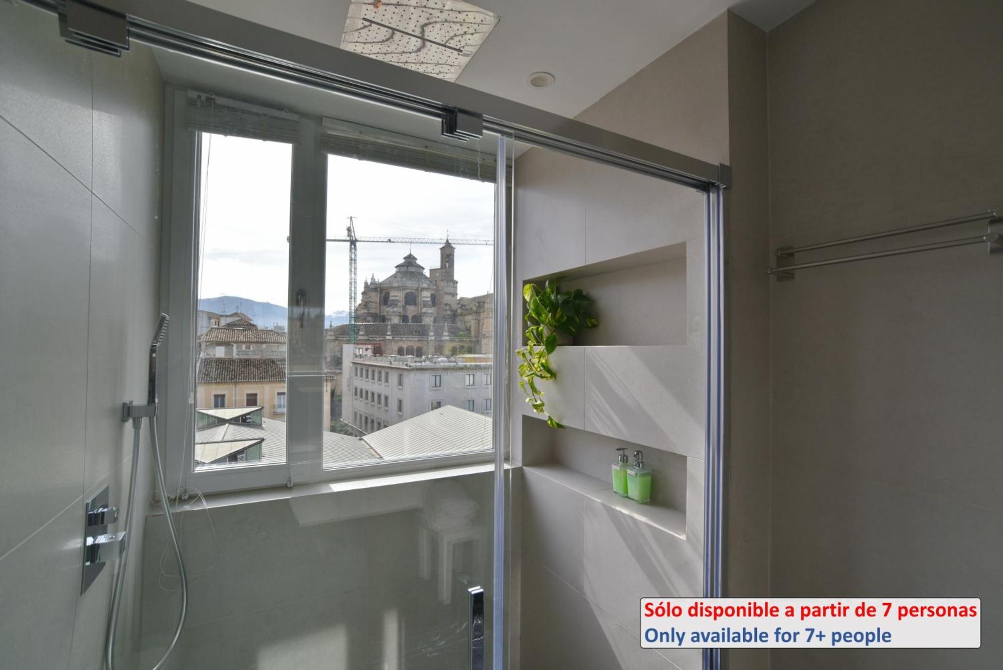 Mirador De Siloe Lägenhet Granada Exteriör bild