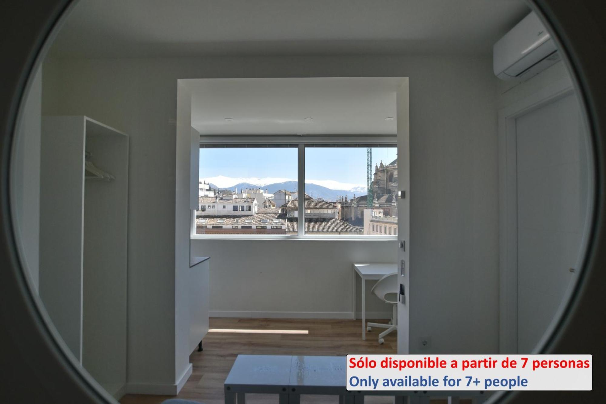 Mirador De Siloe Lägenhet Granada Exteriör bild