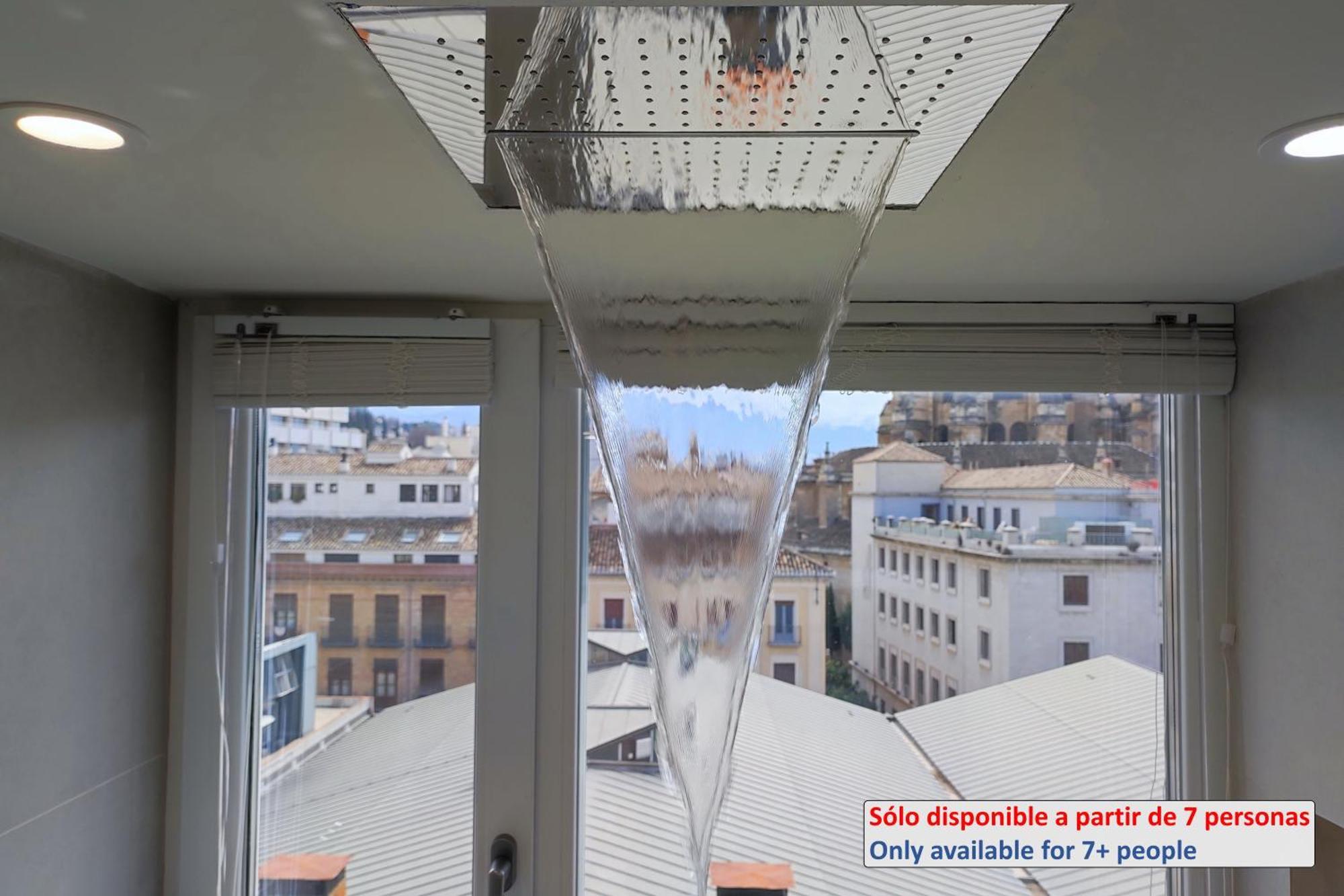 Mirador De Siloe Lägenhet Granada Exteriör bild