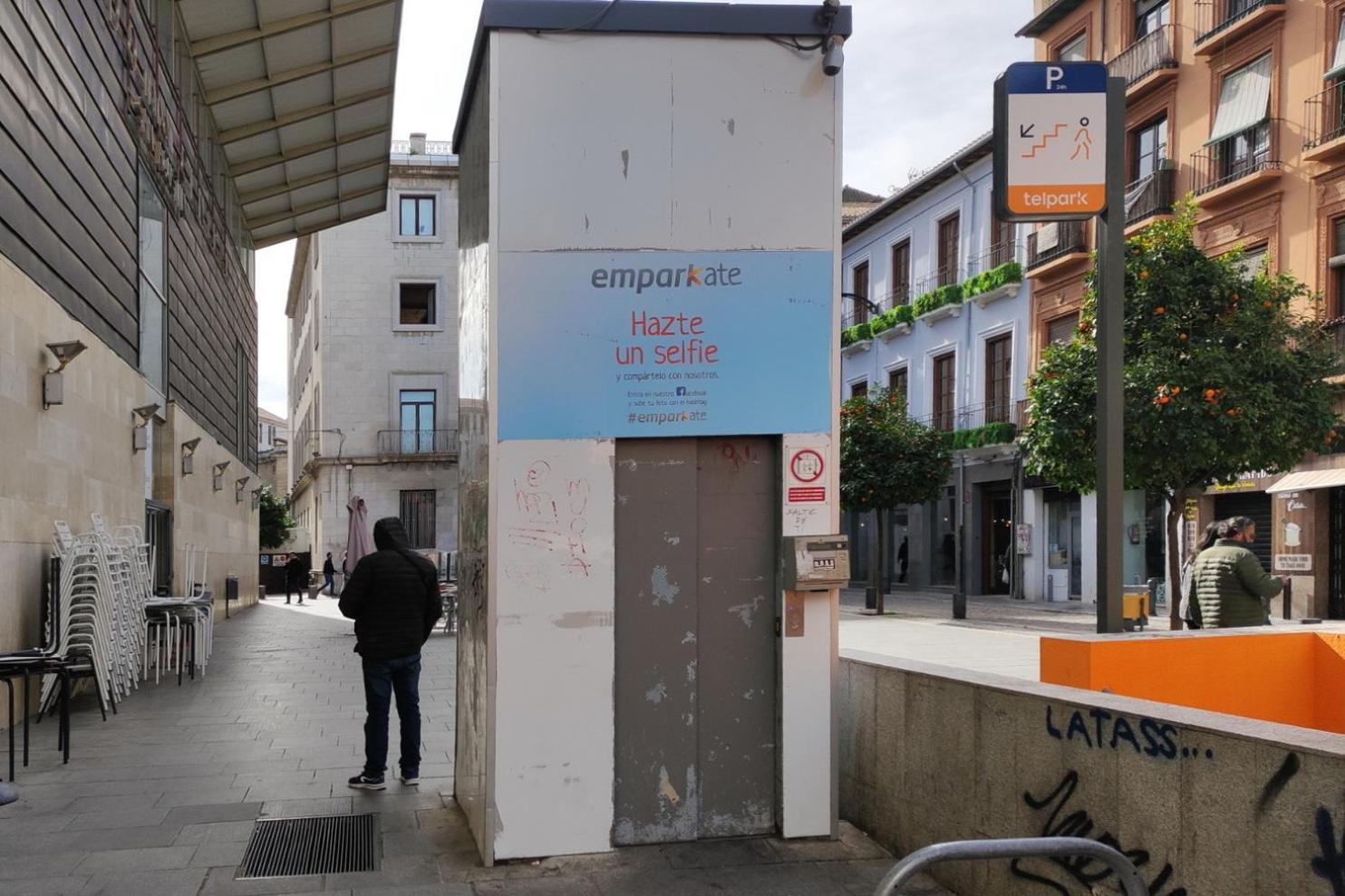 Mirador De Siloe Lägenhet Granada Exteriör bild