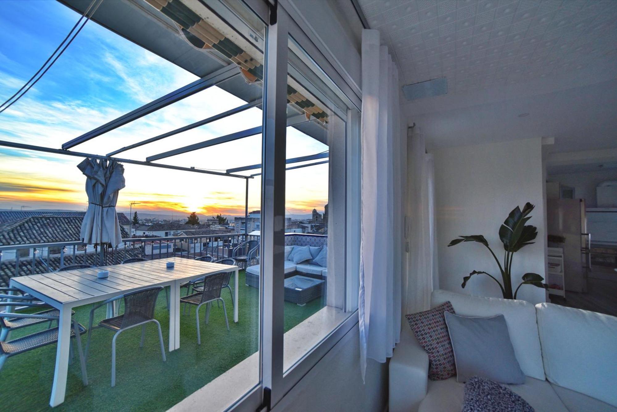 Mirador De Siloe Lägenhet Granada Exteriör bild