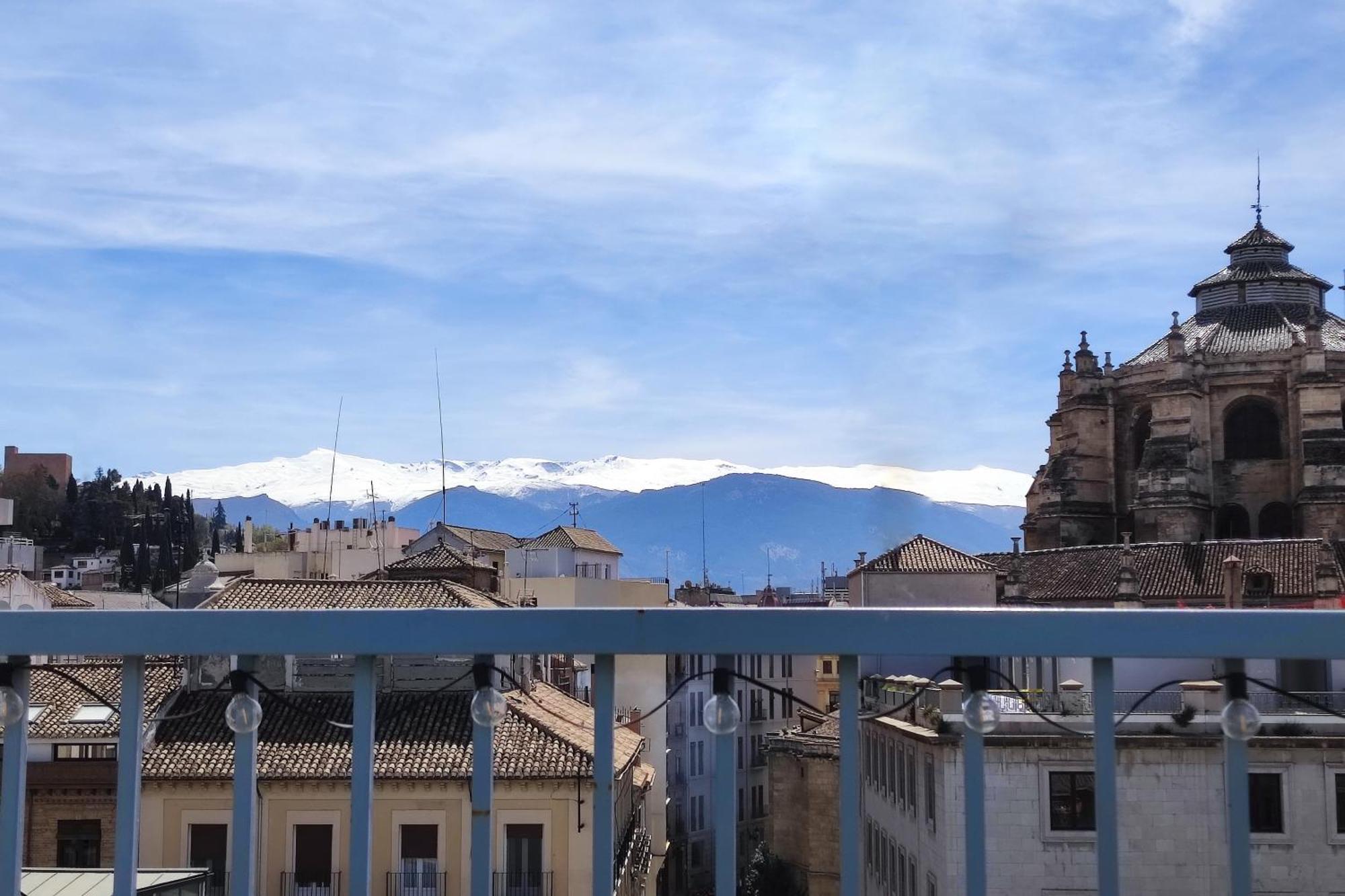 Mirador De Siloe Lägenhet Granada Exteriör bild